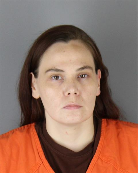 Booking photo of Laura Larson