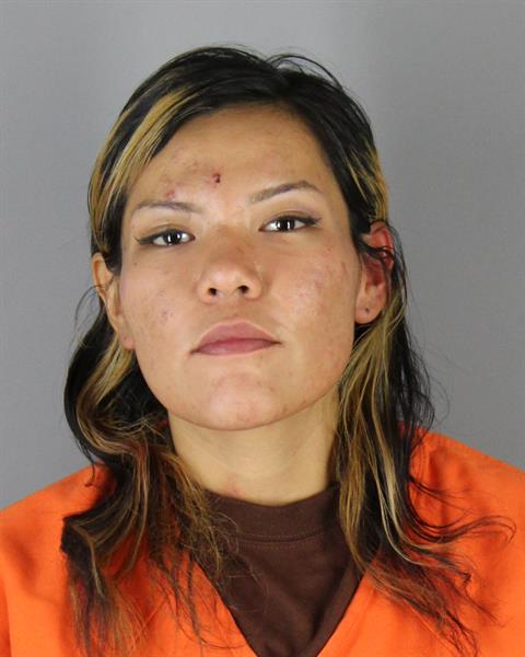 Booking photo of Samantha Cooper