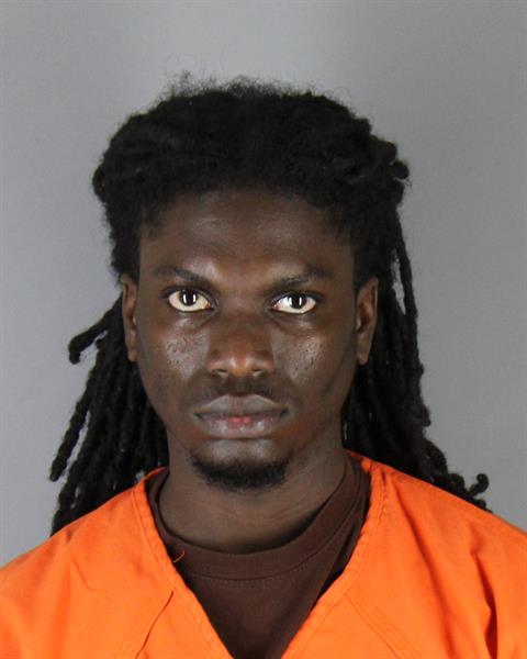 Booking photo of Pierre Hampton