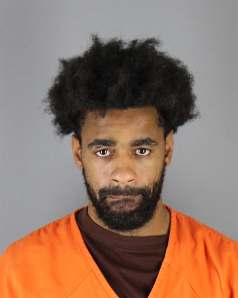Booking photo of Emery Redmon
