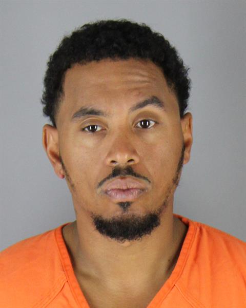 Booking photo of Deonte Hill
