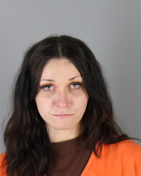 Booking photo of Cara Berg