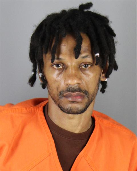 Booking photo of Ronald Burks