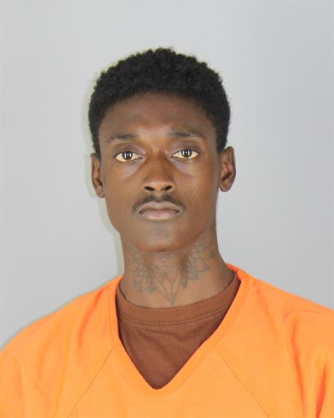 Booking photo of Ricky Hall