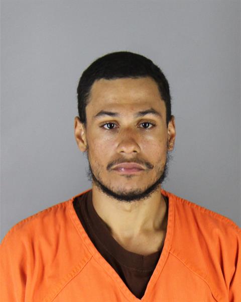 Booking photo of Dejuan Curtis
