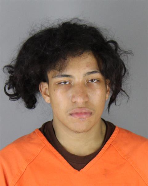 Booking photo of Jaylen Harris