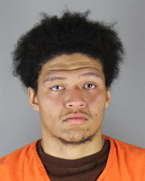 Booking photo of Dominic Trueblood