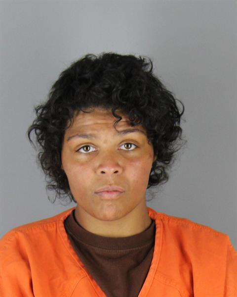 Booking photo of Aleigha Chatman