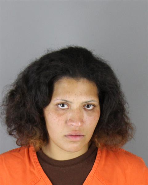 Booking photo of Monique Green
