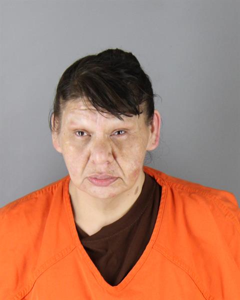 Booking photo of Natasha Roybal