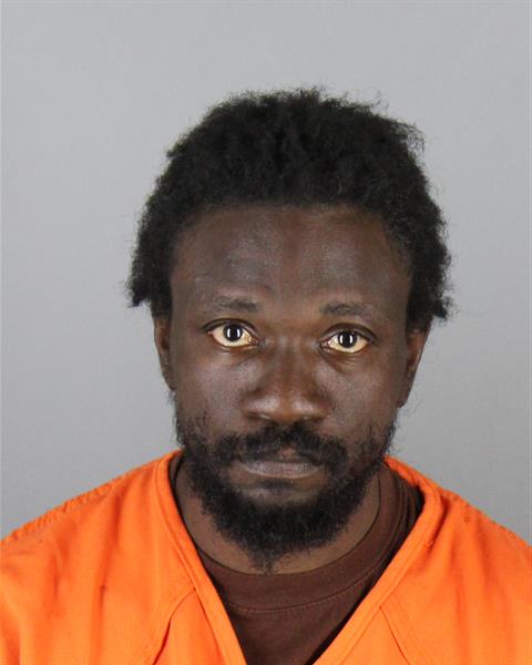 Booking photo of Derefeal Barnett