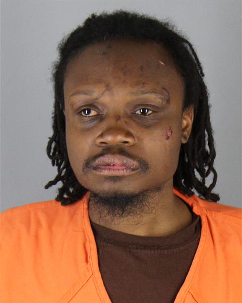 Booking photo of Deandre Woods