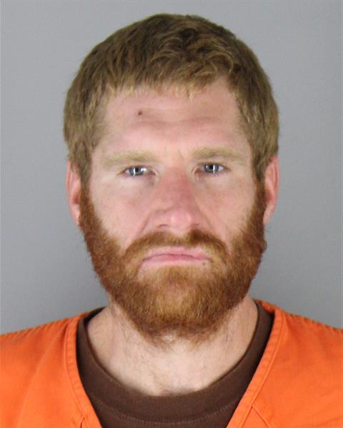 Booking photo of Eric Burley