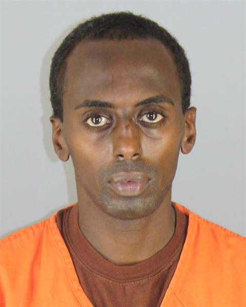 Booking photo of Khalid Hassan