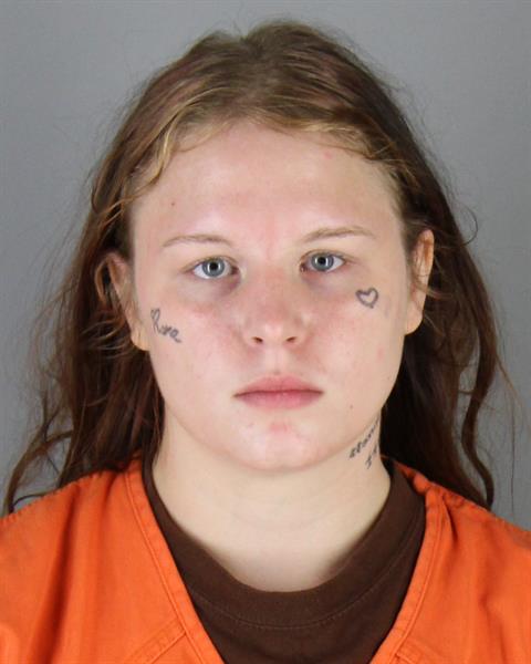 Booking photo of Brooklynn Spinler