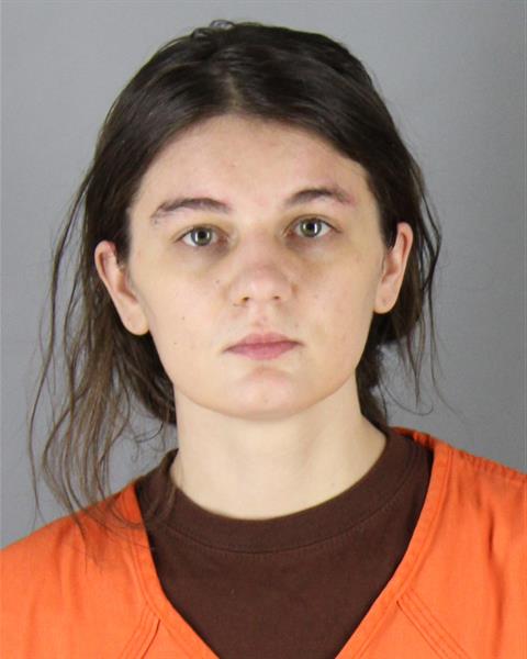 Booking photo of Savannah Kalash