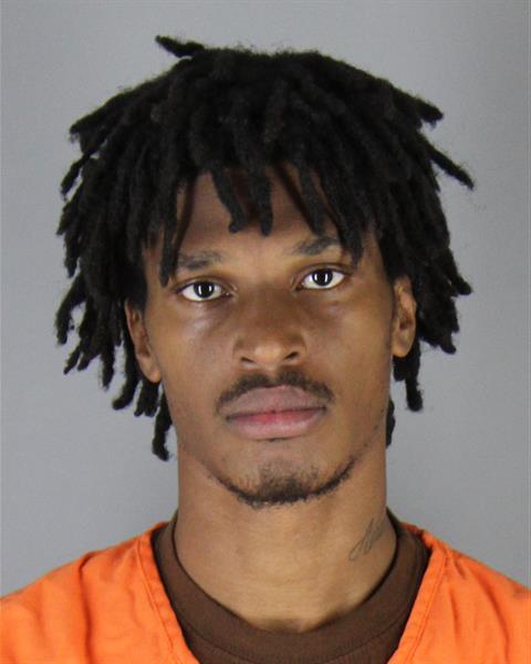 Booking photo of Andre Kelley