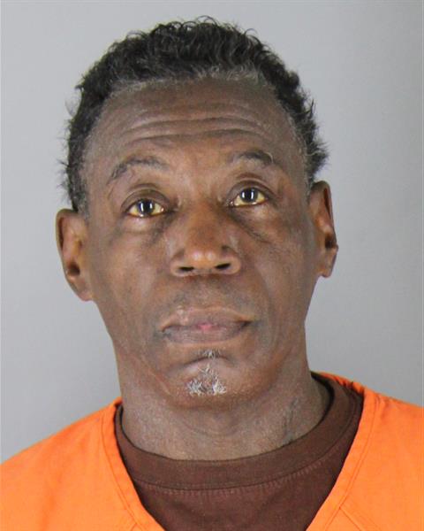 Booking photo of Johnny Thomas
