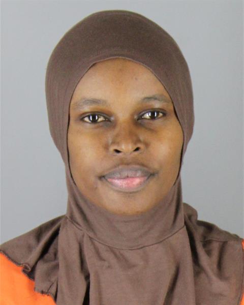 Booking photo of Diana Nyabuto