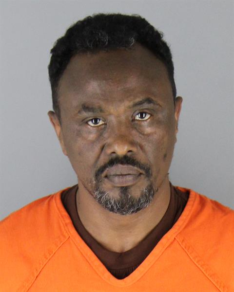 Booking photo of Ahmed Ali