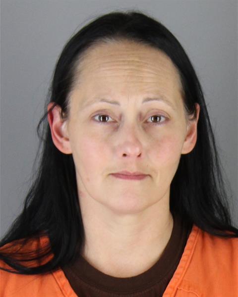 Booking photo of Rita Holzinger