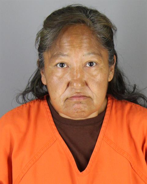 Booking photo of Danielle Harper