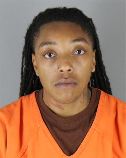 Booking photo of Tarrina Murry