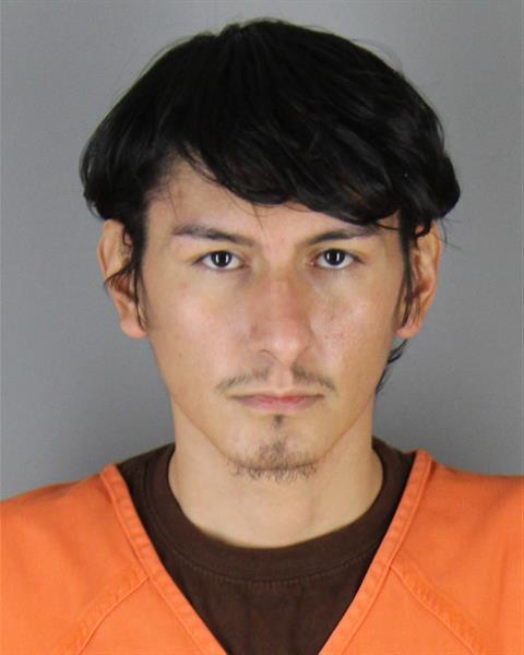 Booking photo of Deanthony Gonzalez