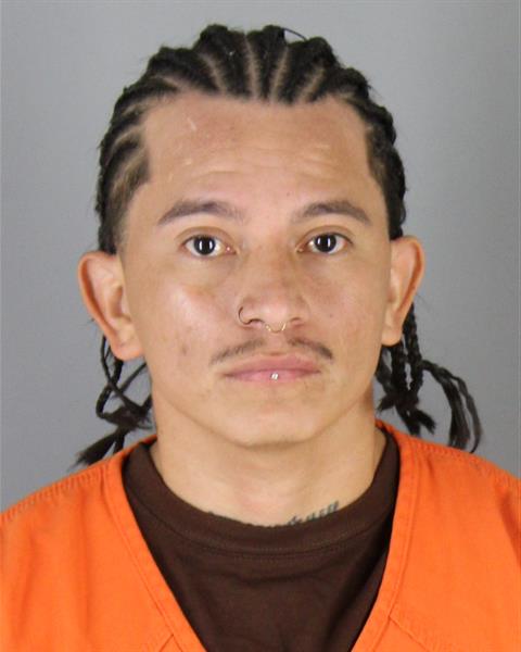 Booking photo of Byron Alvarez-diaz