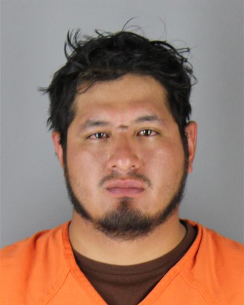Booking photo of Lucio Nieto Ortiz