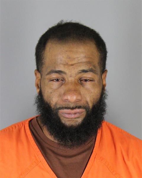 Booking photo of Michael Smalley