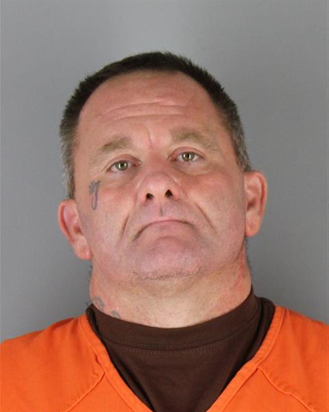 Booking photo of Jerried Curtis