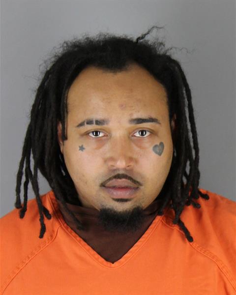 Booking photo of Adrian Marr
