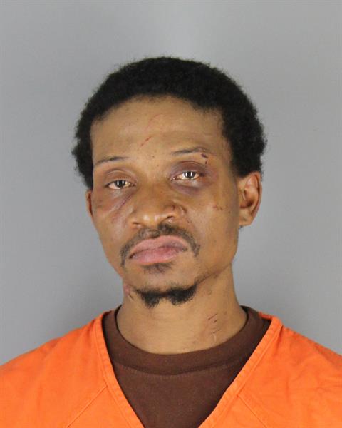 Booking photo of Marcus Stevenson