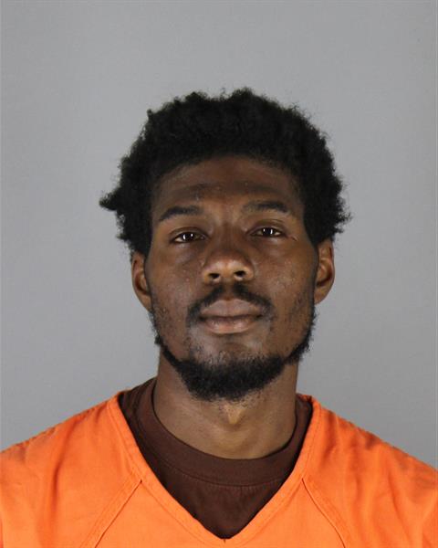 Booking photo of Dequawn Robison