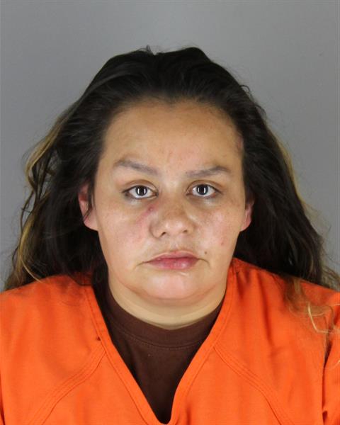 Booking photo of Brittney Urrutia