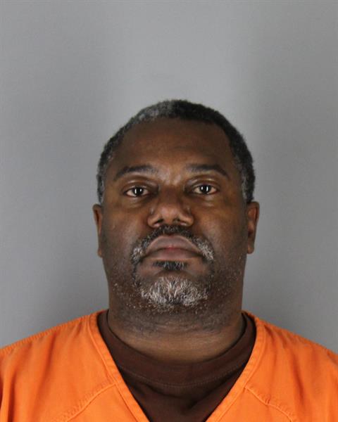Booking photo of Maurice Barr