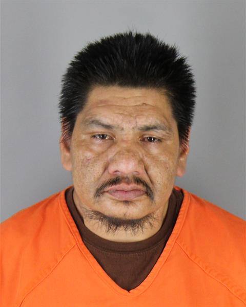 Booking photo of Damon Bissonette