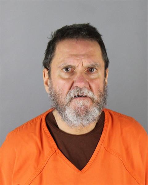Booking photo of Mark Reinhart