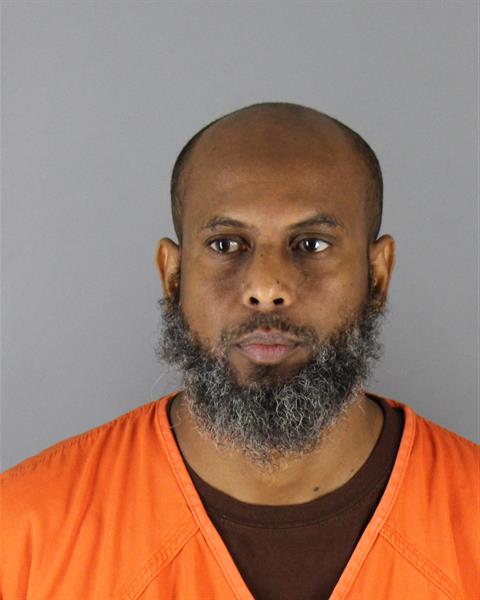 Booking photo of Abdirizak Aden