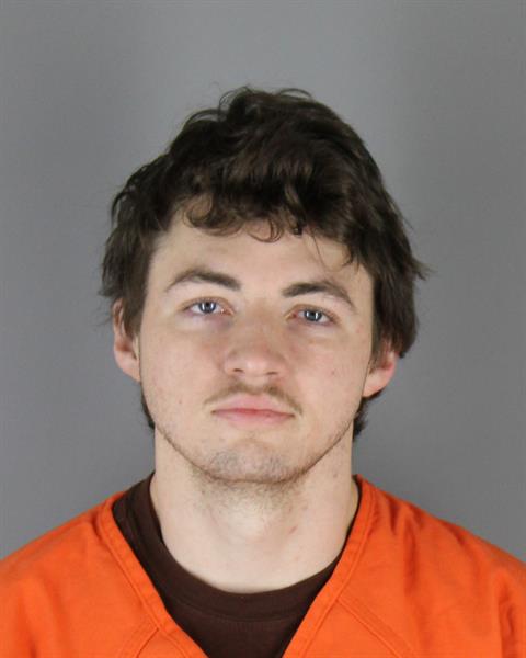 Booking photo of Hunter Taunton