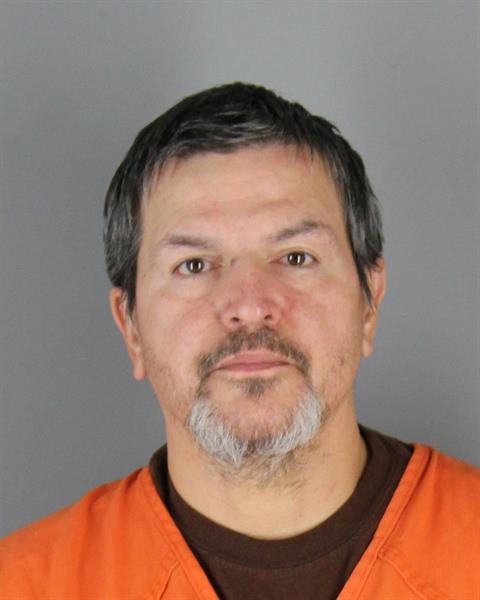 Booking photo of Michael Rasmussen