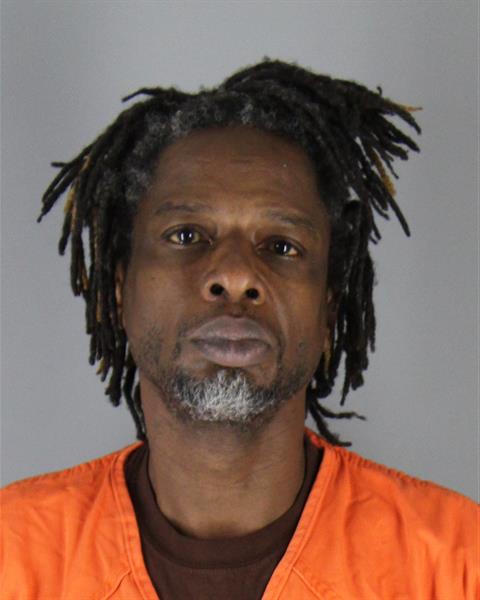 Booking photo of Roland James