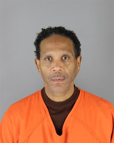 Booking photo of Brian Ward