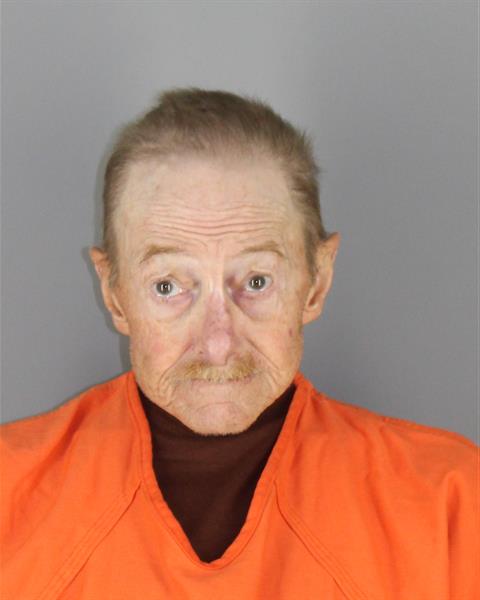 Booking photo of Michael Cubbage