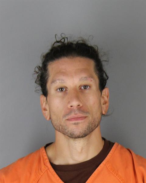 Booking photo of Christian Newman