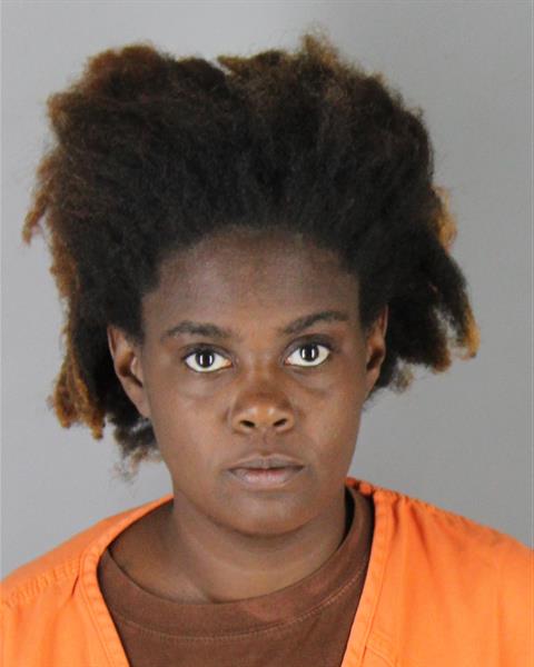 Booking photo of Priscilla Thomas