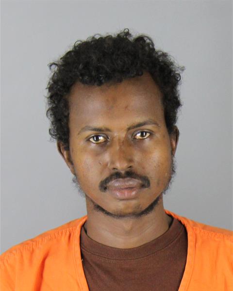 Booking photo of Maslah Salaad