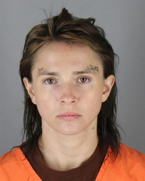 Booking photo of Brooklyn Rogers