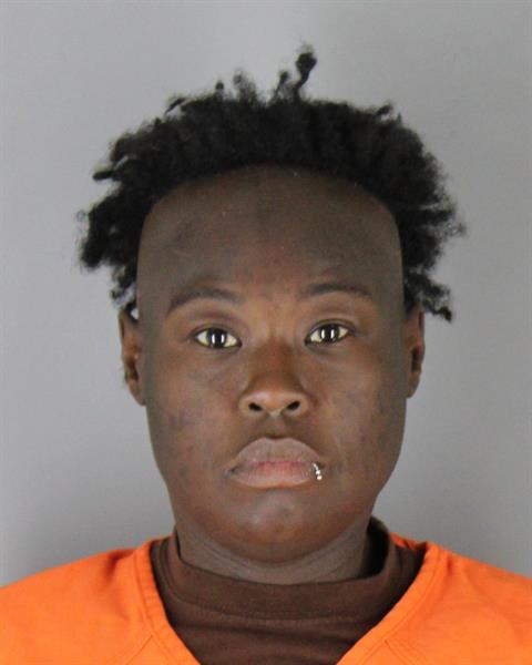 Booking photo of Keisha Dooley